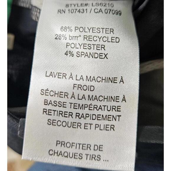 LinkSoul Men's Black Chino Shorts Dark Gray Size 38/10 NWT Flaw - Picture 6 of 11